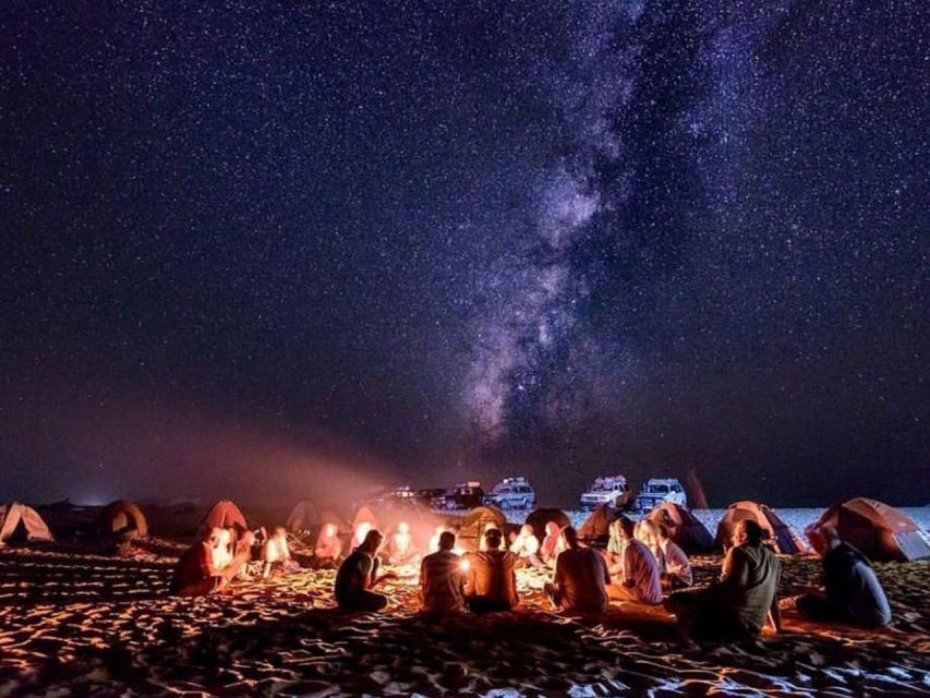 Hurghada: Star Watching Desert Adventure by Jeep With Dinner - Transportation Information