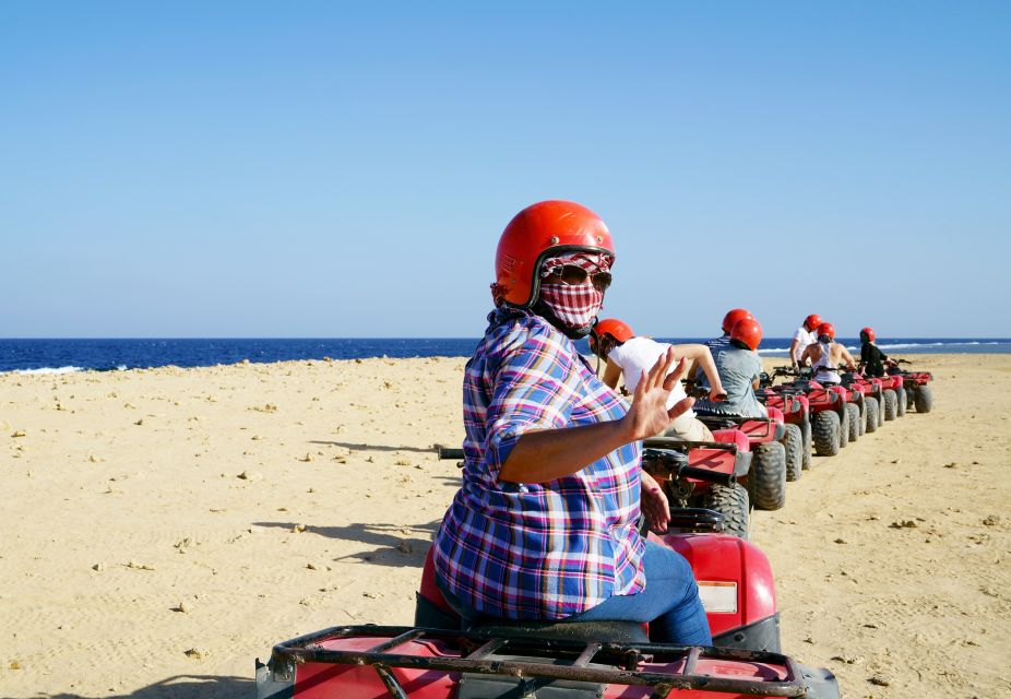 Hurghada: Stargazing by ATV, Camel, Horse, Dinner & Show - Common questions