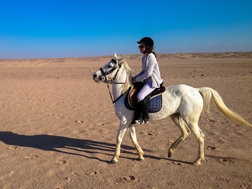 Hurghada: Sunrise Sea & Desert Horse Ride W Opt Breakfast - Common questions