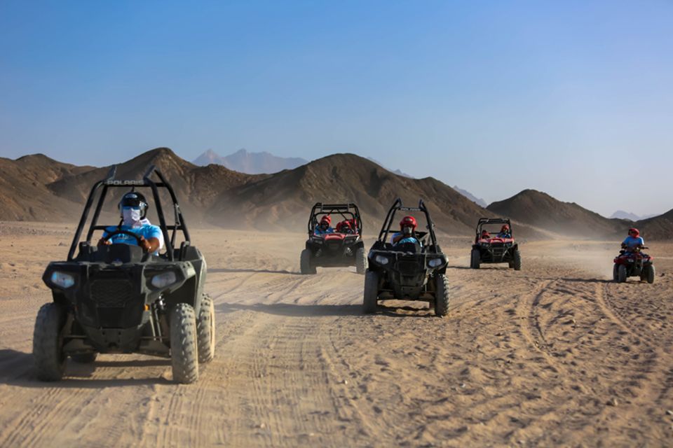 Hurghada: Sunset Desert Safari by Dune Buggy - Directions