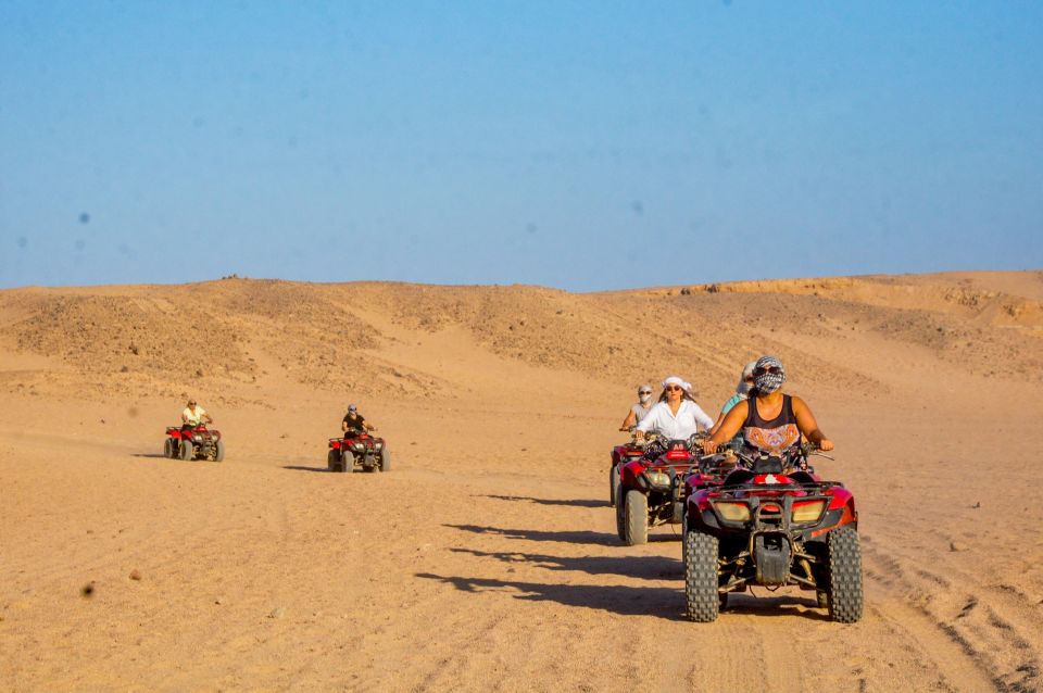 Hurghada: Sunset Quad Bike, Camel W/ Opt Stargazing and BBQ - Last Words