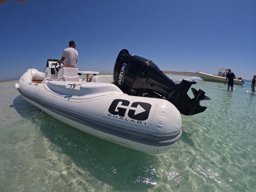 Hurghada: the Speedboat Taxi to Giftun Island With Transfer - Additional Booking Information