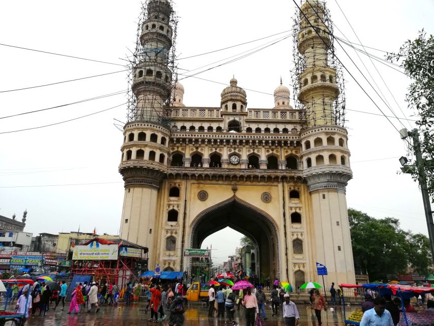 Hyderabad: Heritage Walking Tour of Old City and Charminar - Visit to Mecca Masjid and Mosque