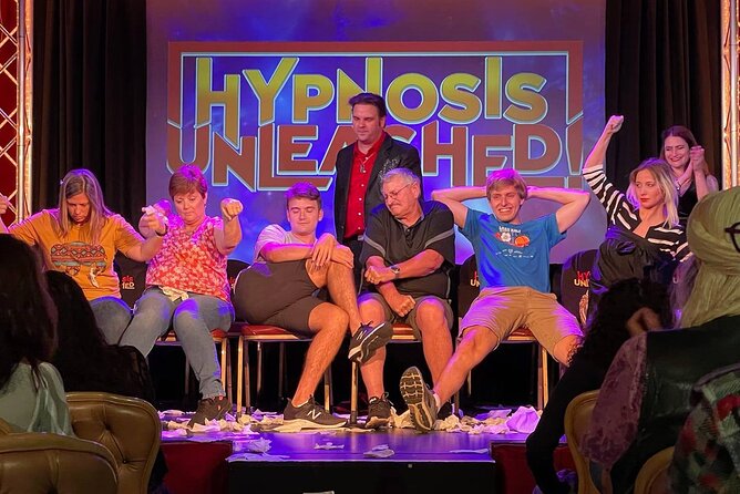 Hypnosis Unleashed Starring Kevin Lepine - Audience Participation