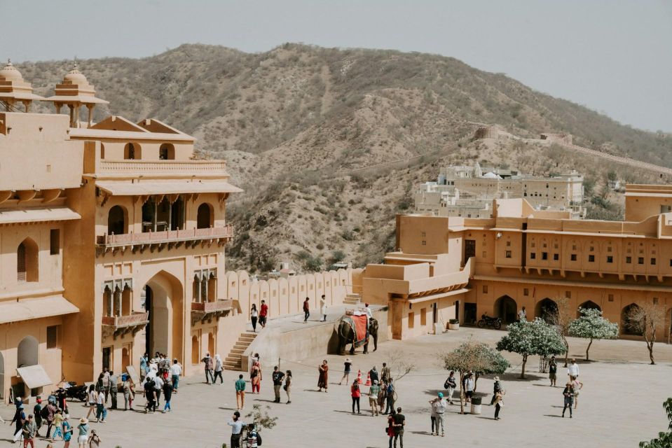 India's Treasures: 5-Day Golden Triangle Journey From Delhi - Amber Fort and Jaipur Attractions