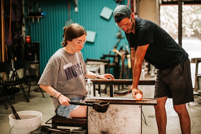Introduction to Glassblowing Workshop in Sedona - Cancellation Policy