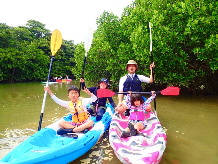 Ishigaki Island: 2-Hour Miyara River Kayaking Tour - Safety Guidelines
