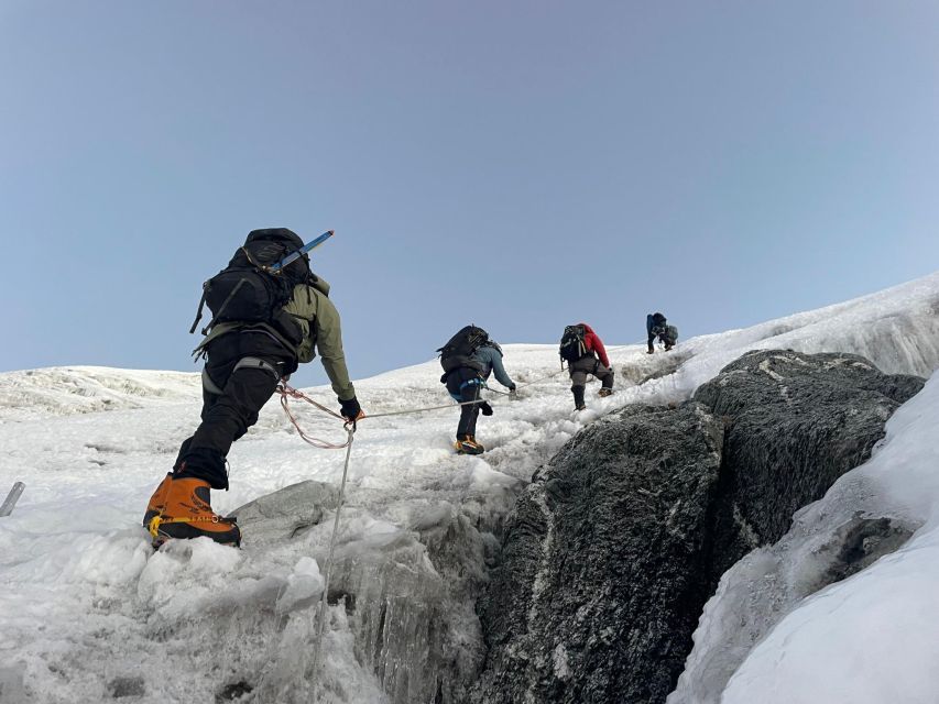 Island Peak Climb With EBC Trek - 17 Days - Climbing Logistics