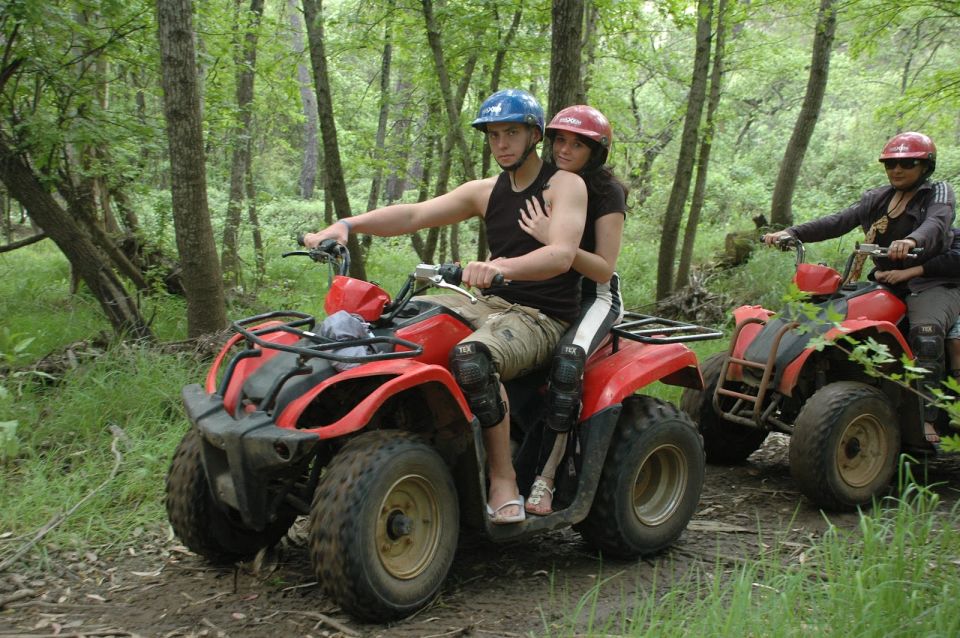 Istanbul: Belgrad Forest ATV Tour With Ziplining Option - Safety Measures