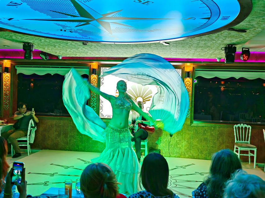 Istanbul: Bosphorus Dinner Cruise & Show With Private Table - Tips for a Memorable Experience