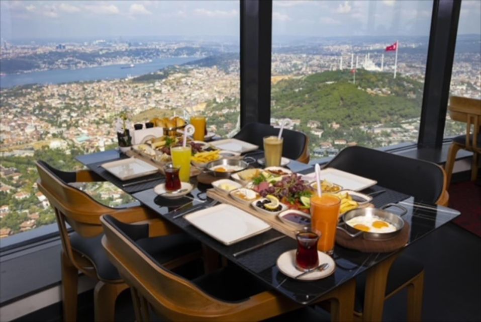 Istanbul Camlica Tower: Entry, Transfer & Dine Choices - Optional Meal Choices