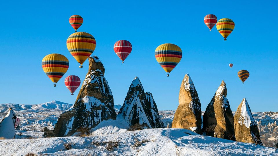 Istanbul: Cappadocia 4-Day Trip by Plane & Hot Air Balloon - Additional Information