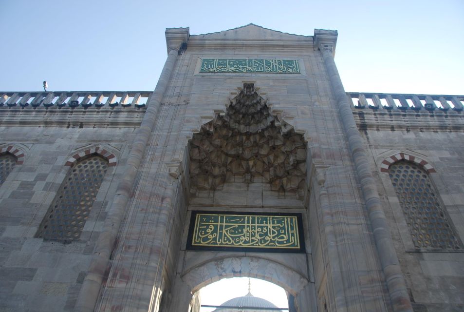 Istanbul Full Day Byzantine & Ottoman Traces Tour - Key Istanbul Landmarks