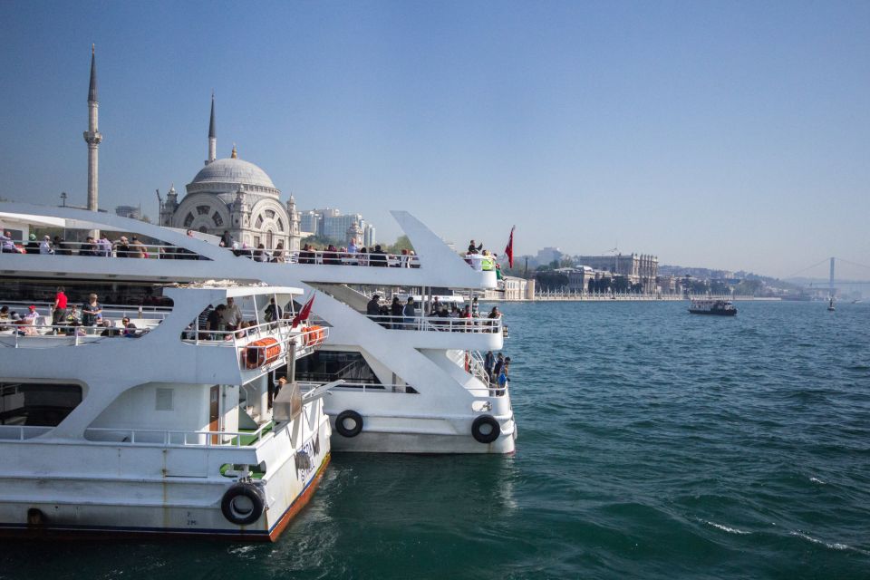 Istanbul: Full-Day Tour With Dolmabahce & Bosphorus Cruise - Directions