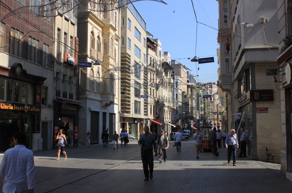 Istanbul: Galata District Walking Tour - Directions