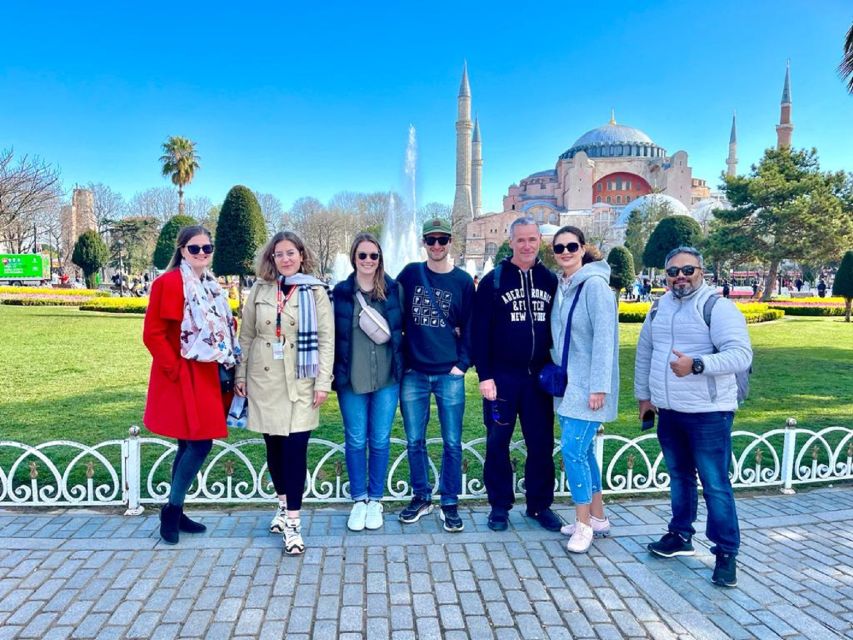 Istanbul: Hagia Sophia, Suleymaniye and Blue Mosque Tour - Customer Reviews and Ratings