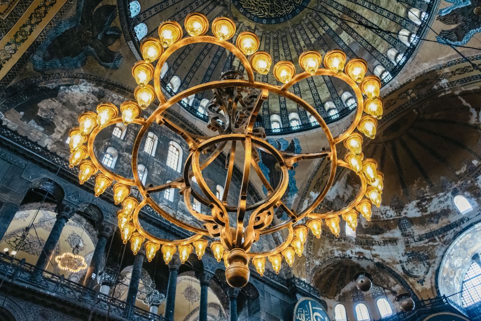 Istanbul: Hagia Sophia Tour and Experience Museum Tickets - Common questions