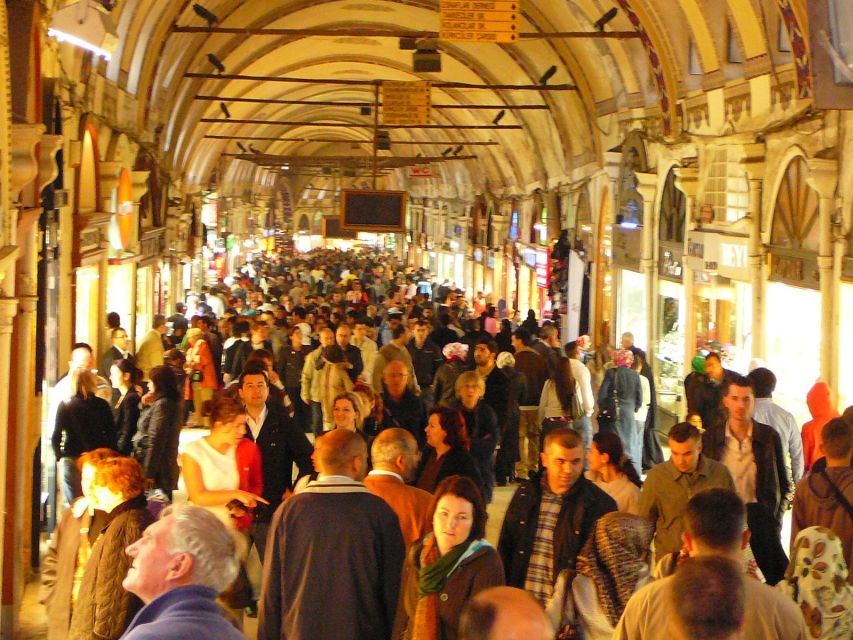 Istanbul Old City to Grand Bazaar Tour - Last Words