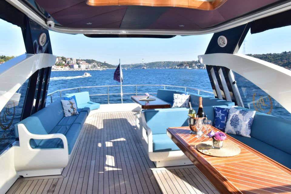 Istanbul: Private Bosphorus Cruise on a Luxurious Yacht - Reservation Process