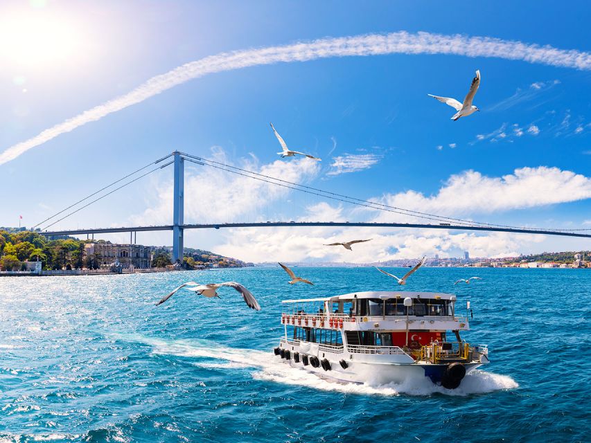 Istanbul: Spice Bazaar Tour and Bosphorus Morning Cruise - Istanbul Exploration