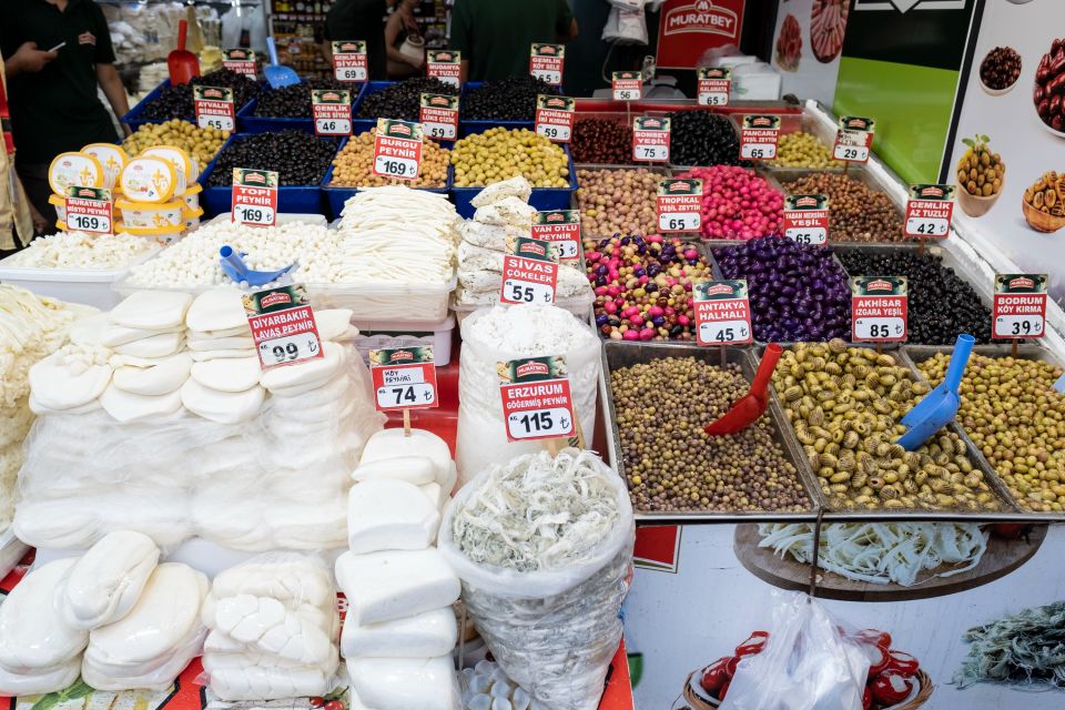 Istanbul: Taste of Two Continents Food Tour - Common questions