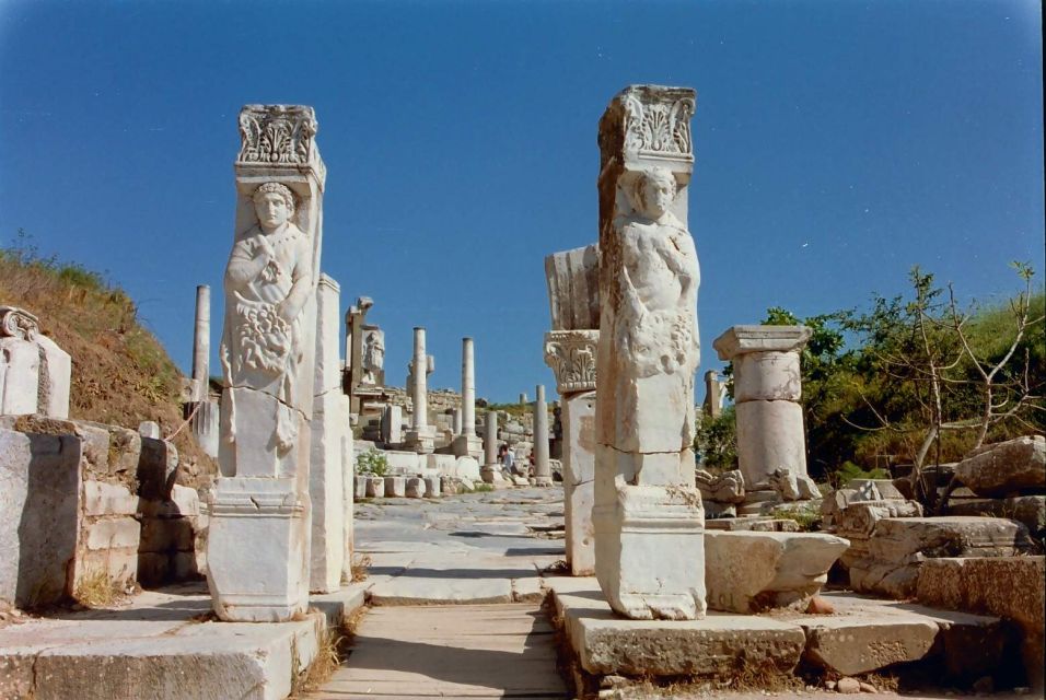 Izmir: Ephesus and The House of The Virgin Mary Tour - Temple of Artemis Exploration