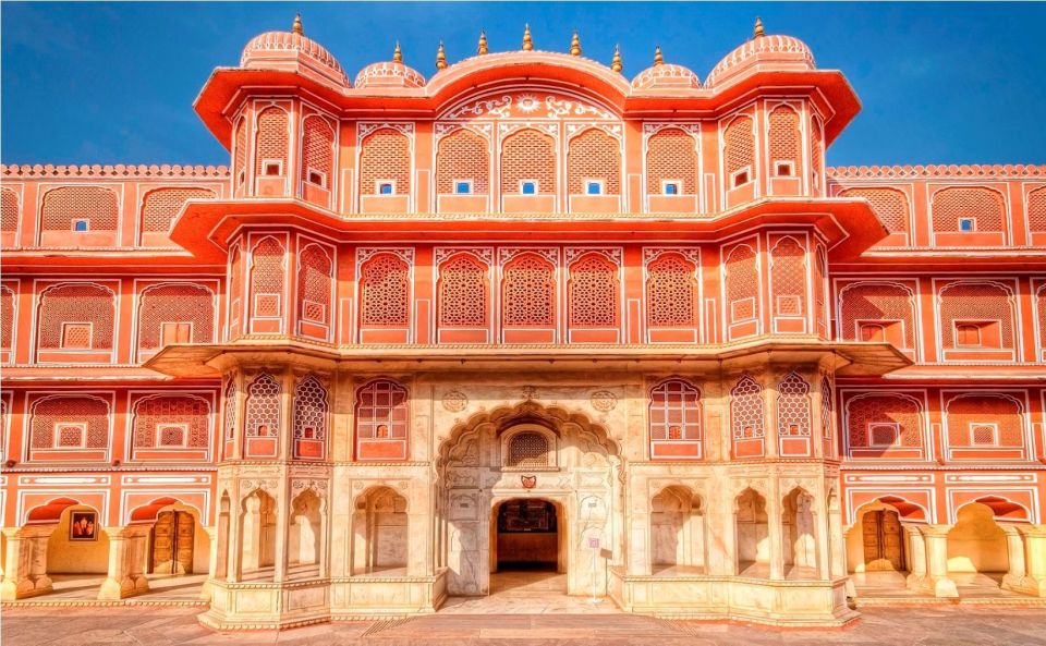 Jaipur: Amber Fort, Jal Mahal and Hawa Mahal Private Tour - Directions