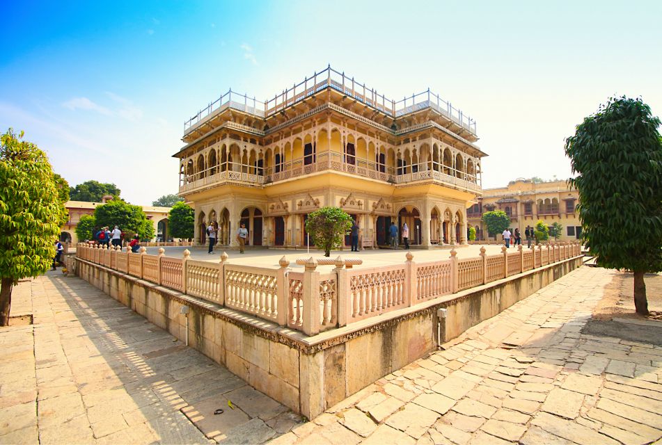 Jaipur: City Palace, Hawa Mahal & Jantar Mantar Private Tour - Additional Tour Options