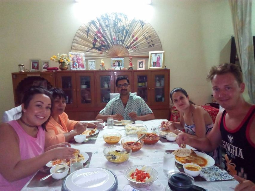 Jaipur: Home Cooking Class and Dinner With a Local Family - Cultural Immersion