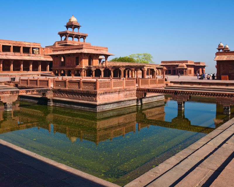 Jaipur to Agra via Abhaneri & Fatehpur Sikri One Way Cab - Additional Information