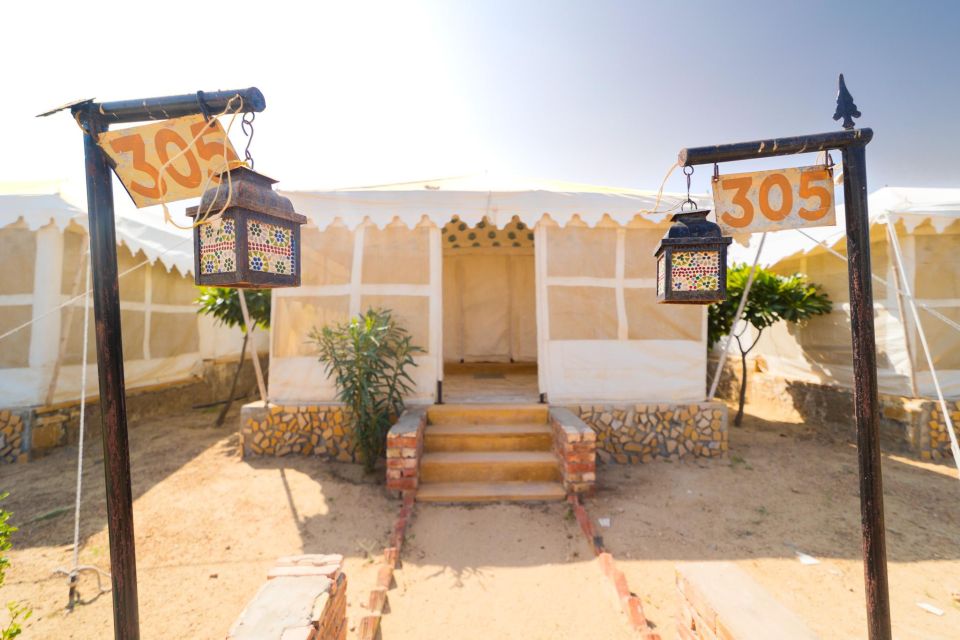 Jaisalmer: Luxury Camping in the Desert - Local Sights and Ghost Village