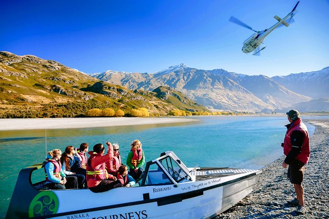 Jet Boat and Wilderness Walk Tour From Wanaka - Common questions