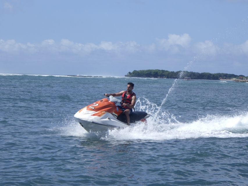Jet Ski and Sea Walker - Safety Precautions for Jet Ski and Sea Walker