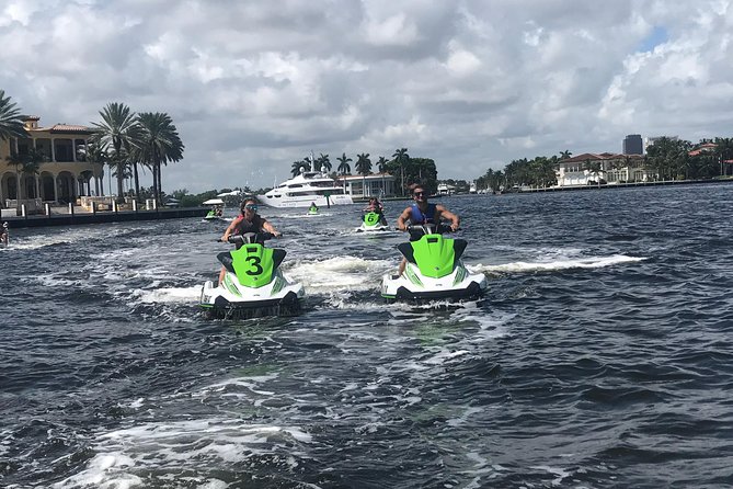 JETSKIS Tours Pompano Beach - Common questions