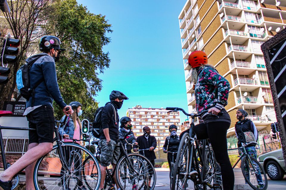 Johannesburg: Guided Bike Tour of the City - Language Options