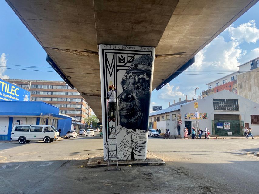 Johannesburg: Maboneng Street Art & Culture Tour - Summary