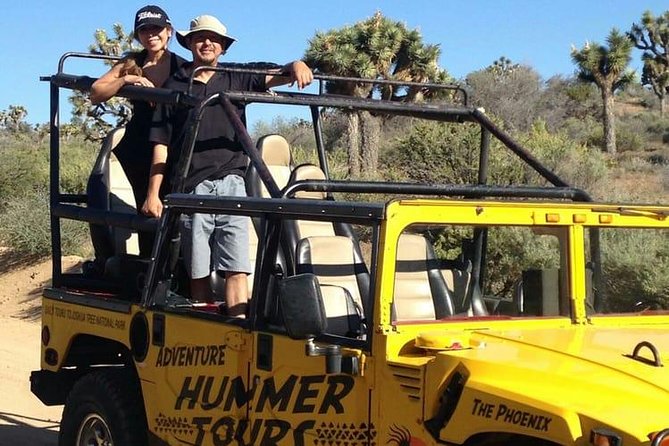 Joshua Tree Open Air Hummer Adventure - Safety and Comfort Measures