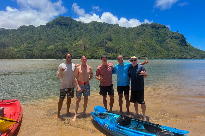 Kahana Bay Kayak and Stand Up Paddle Board Rental River to Ocean - Return to Meeting Point