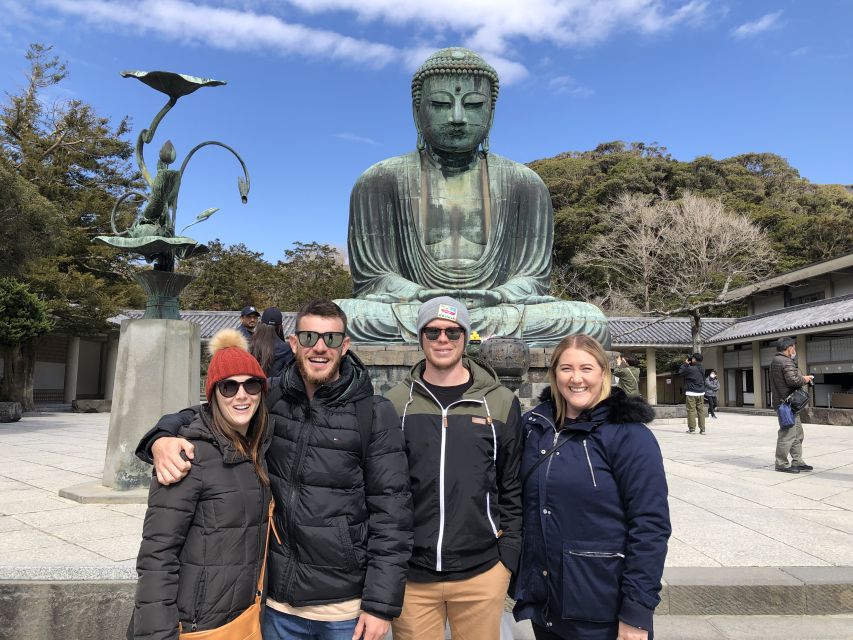 Kamakura: Daibutsu Hiking Trail Tour With Local Guide - Guide Information