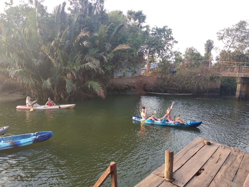 Kampot Day Tours, Countryside, Pepper Farm and Kayaking - Additional Information and Location