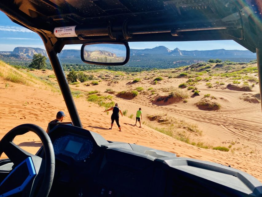 Kanab: Peek-a-Boo Slot Canyon ATV Self-Driven Guided Tour - Common questions