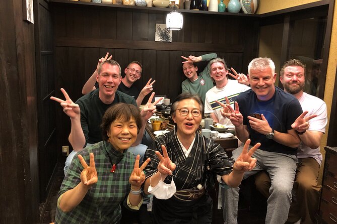 Kanazawa Night Tour With Local Meal and Drinks - Local Meal and Drinks Inclusions