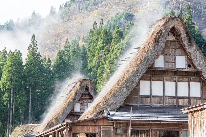 Kanazawa Takayama (One Way) Including Shirakawago (Private Tour) - Terms and Conditions