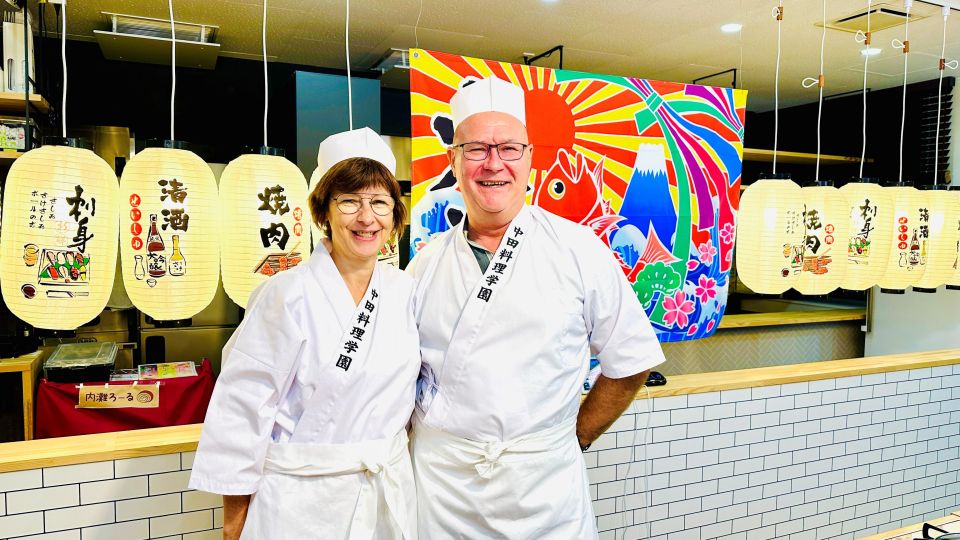 Kanazawa's Local Cuisine and Nigiri Sushi Making Experience - Contact and Booking Information