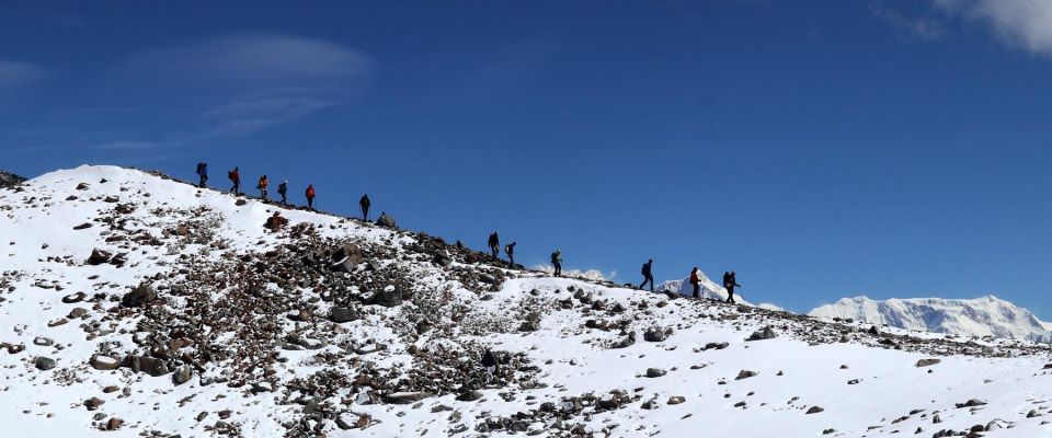 Kanchenjunga Base Camp Trek - Physical and Mental Preparation
