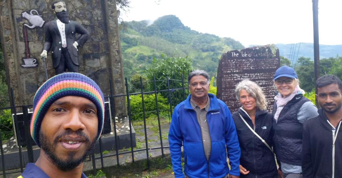 Kandy to Nuwaraeliya 3D Trekking Pekoe Trails Stage 1-2-&-3 - Common questions
