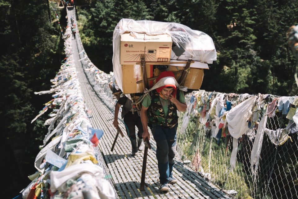Kathmandu: 11-Day Everest Base Camp Trek - Transportation Details