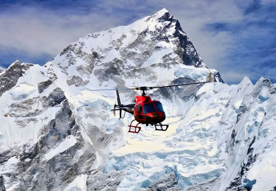 Kathmandu: Everest Base Camp Helicopter Tour With Transfers - Common questions