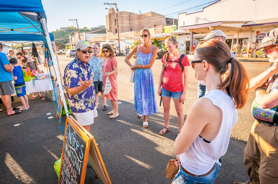 Kauai: Local Tastes Small Group Food Tour - Food and Drink Information