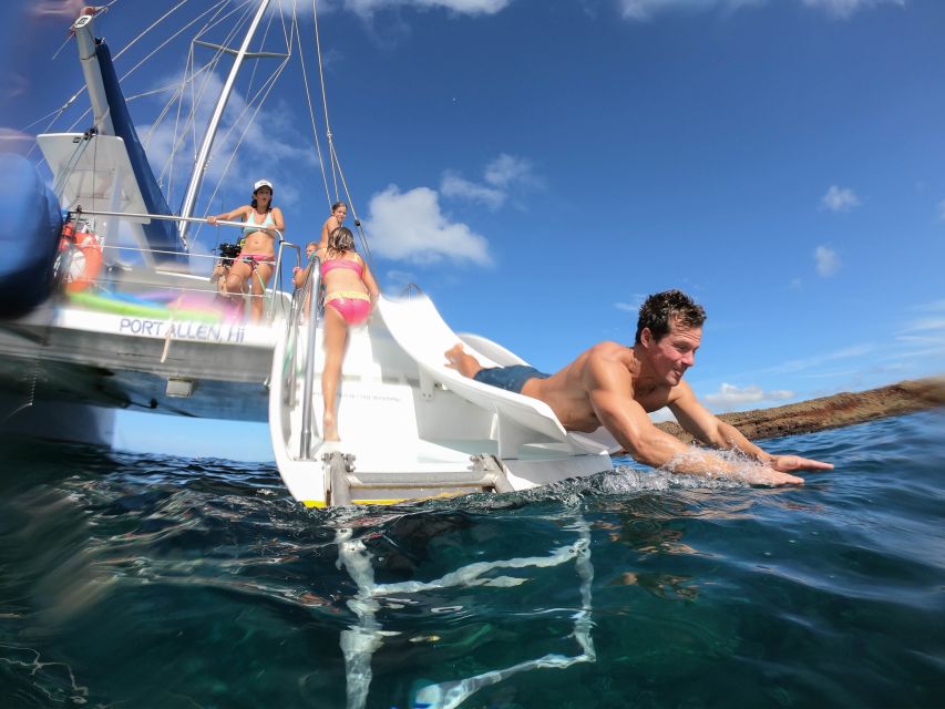 Kauai: Napali Coast Sail & Snorkel Tour From Port Allen - Sustainable Practices and Souvenirs